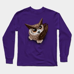 Owl Long Sleeve T-Shirt